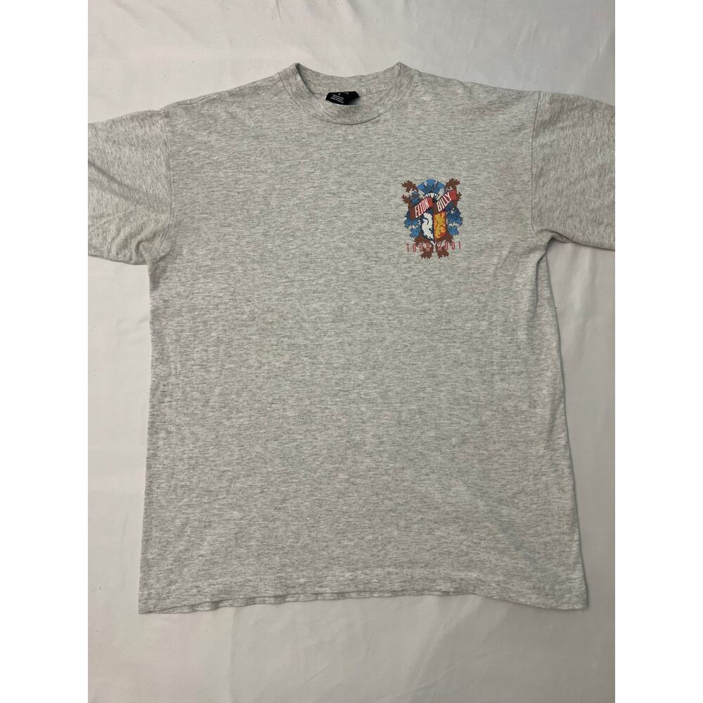 2001 Single Stitch  Billy Joel & Elton John Concert Shirt